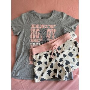 BRAND NEW Disney Pixar Two Piece Toy Story PJs